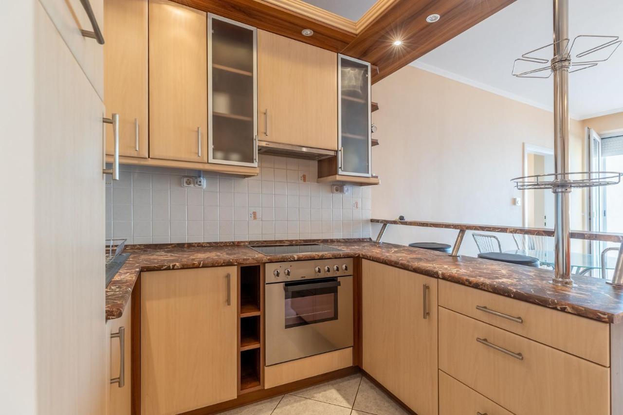 Ferienwohnung Kek Hullam Apartman By Bltn Siófok Exterior foto